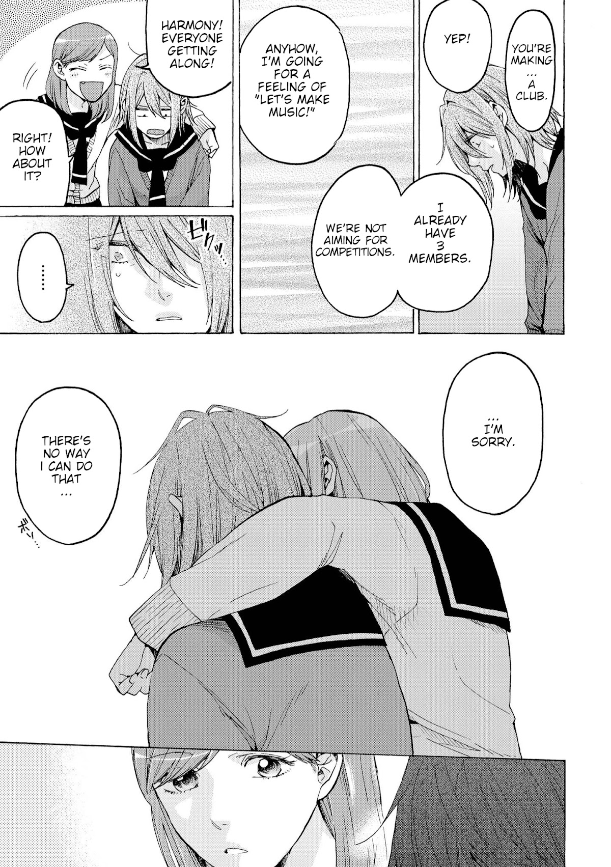 Hello, Melancholic! Chapter 1 page 25 - Chapter 1: Strange Chameleon