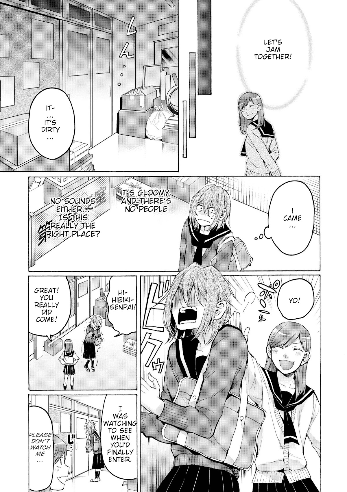 Hello, Melancholic! Chapter 1 page 27 - Chapter 1: Strange Chameleon