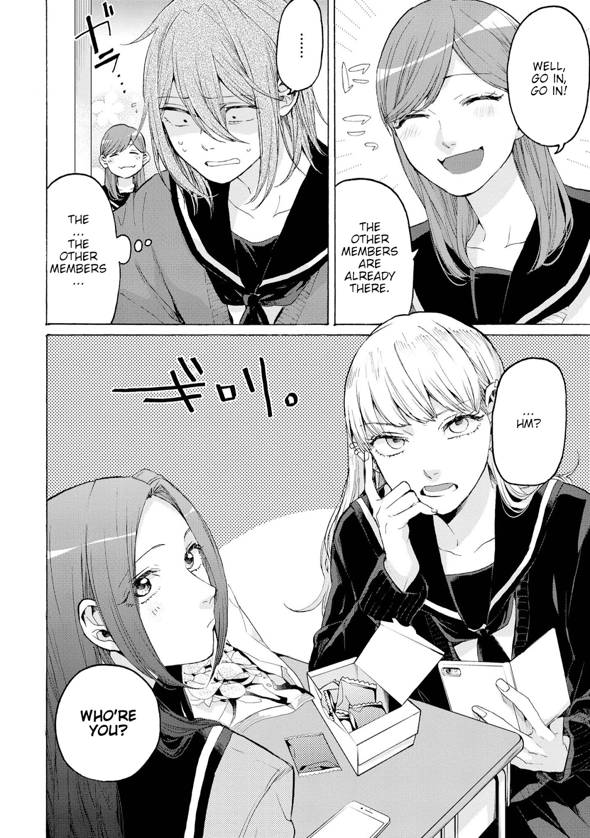 Hello, Melancholic! Chapter 1 page 28 - Chapter 1: Strange Chameleon