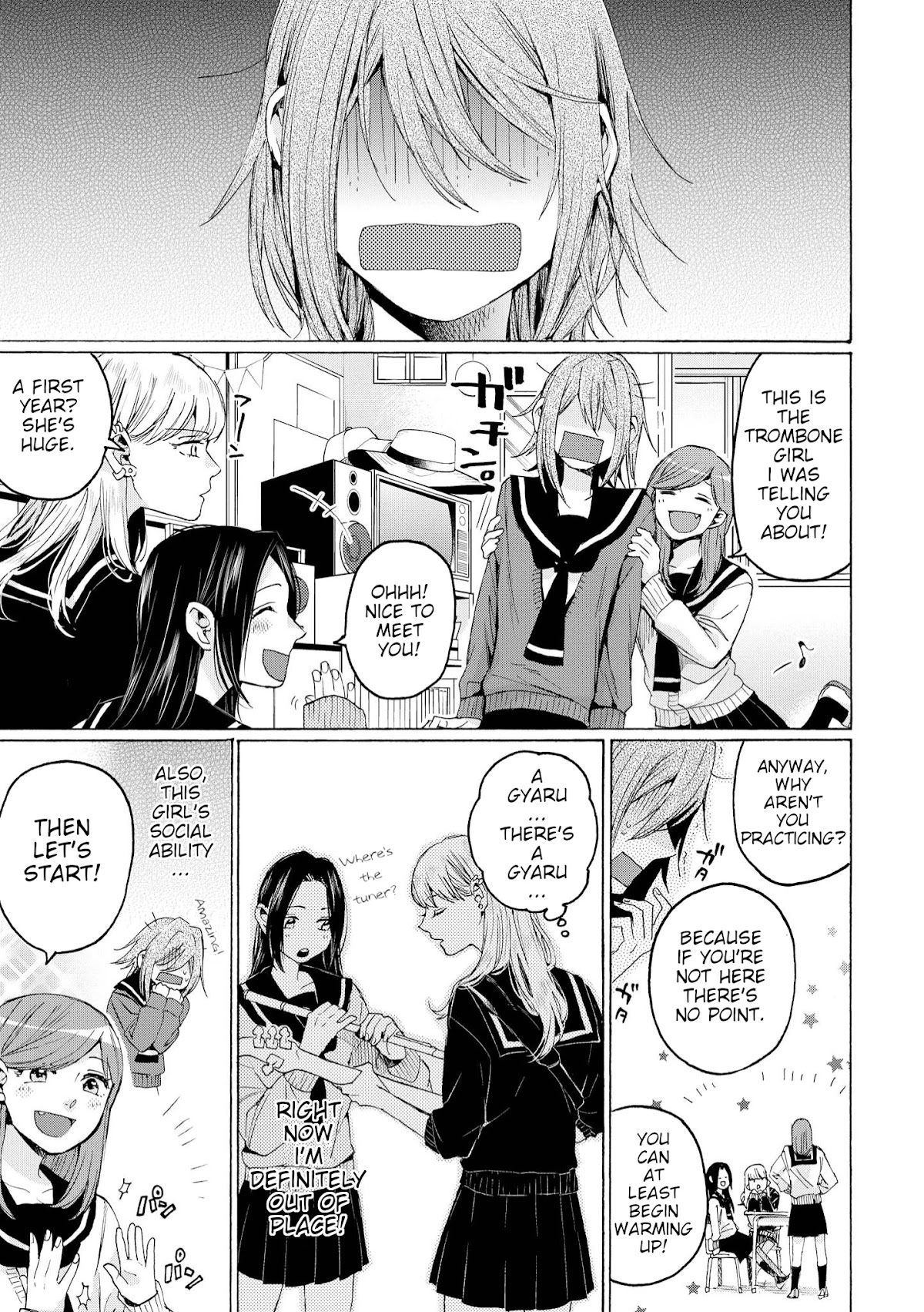 Hello, Melancholic! Chapter 1 page 29 - Chapter 1: Strange Chameleon