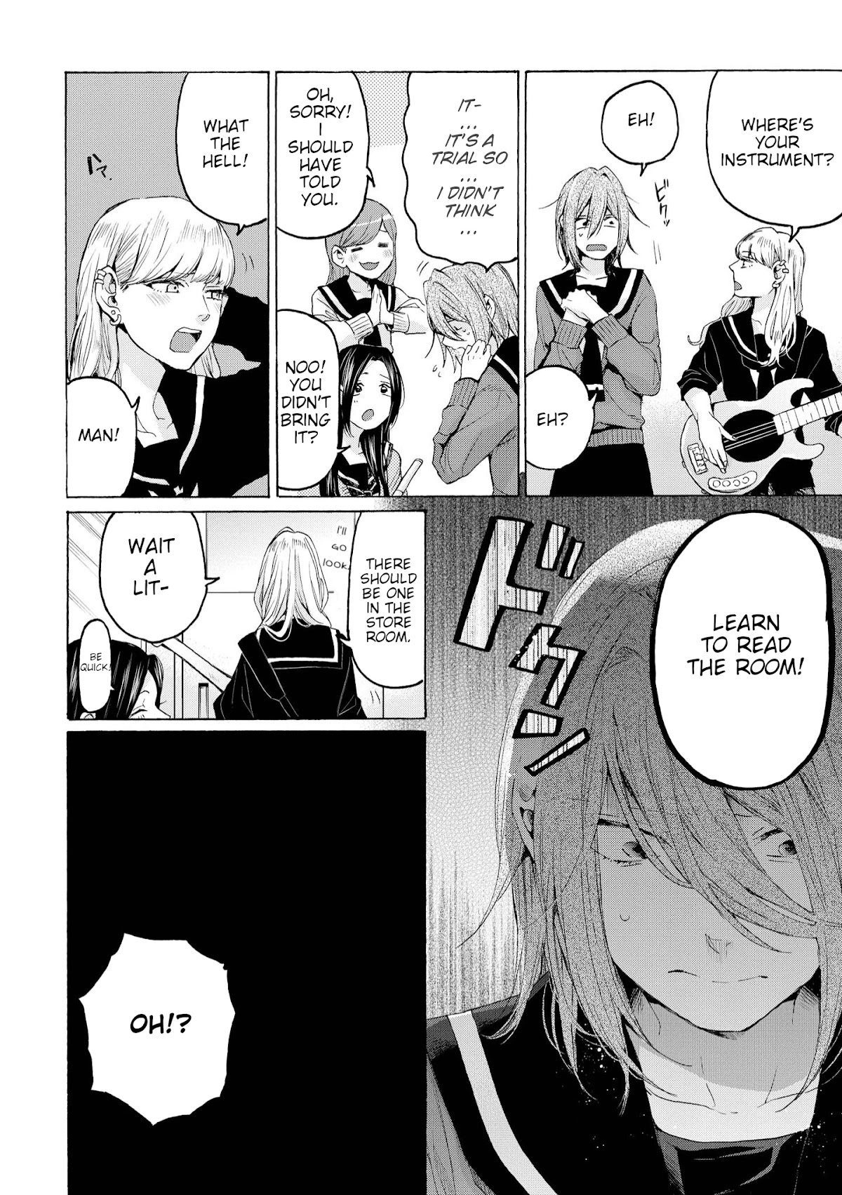 Hello, Melancholic! Chapter 1 page 30 - Chapter 1: Strange Chameleon