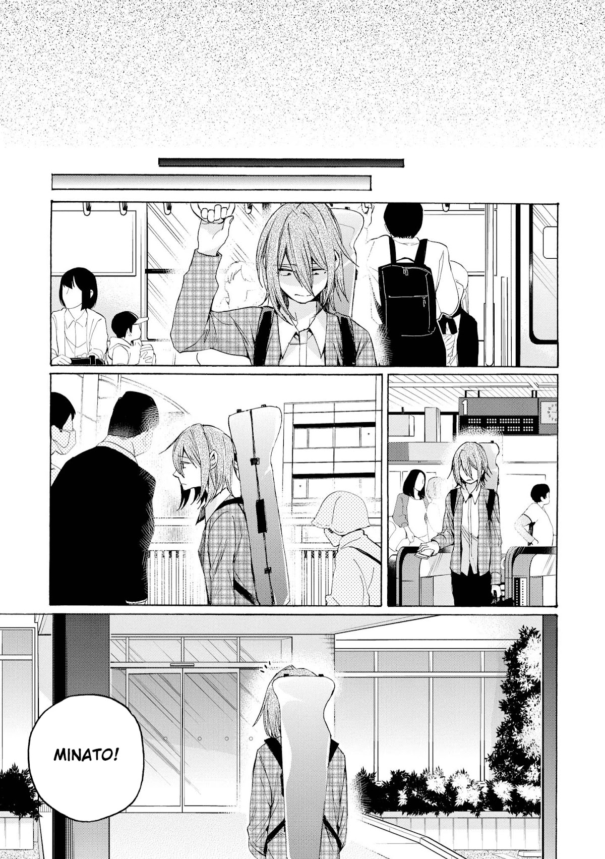 Hello, Melancholic! Chapter 1 page 33 - Chapter 1: Strange Chameleon
