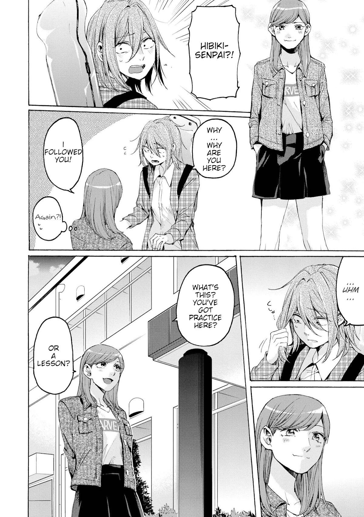 Hello, Melancholic! Chapter 1 page 34 - Chapter 1: Strange Chameleon