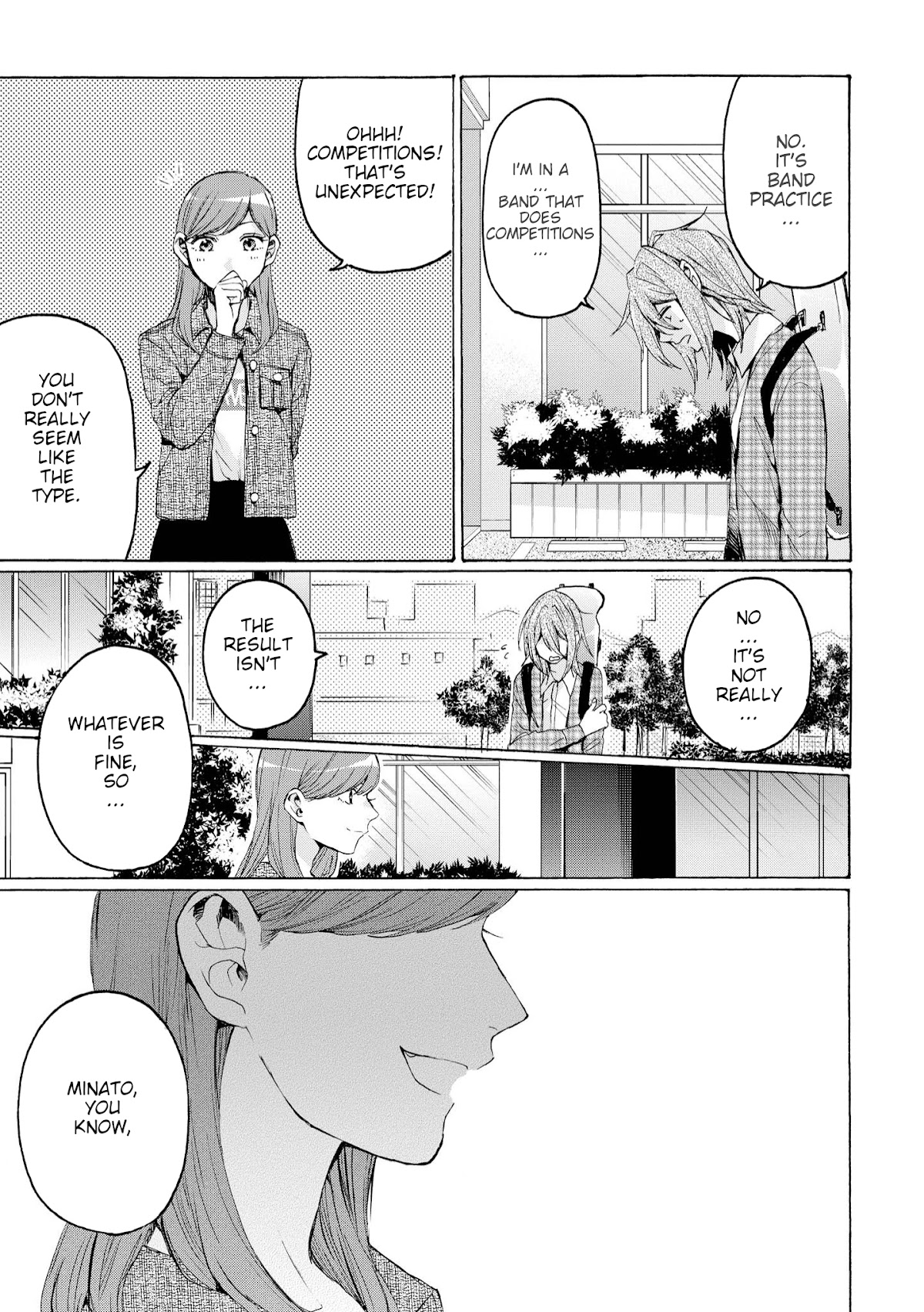 Hello, Melancholic! Chapter 1 page 35 - Chapter 1: Strange Chameleon