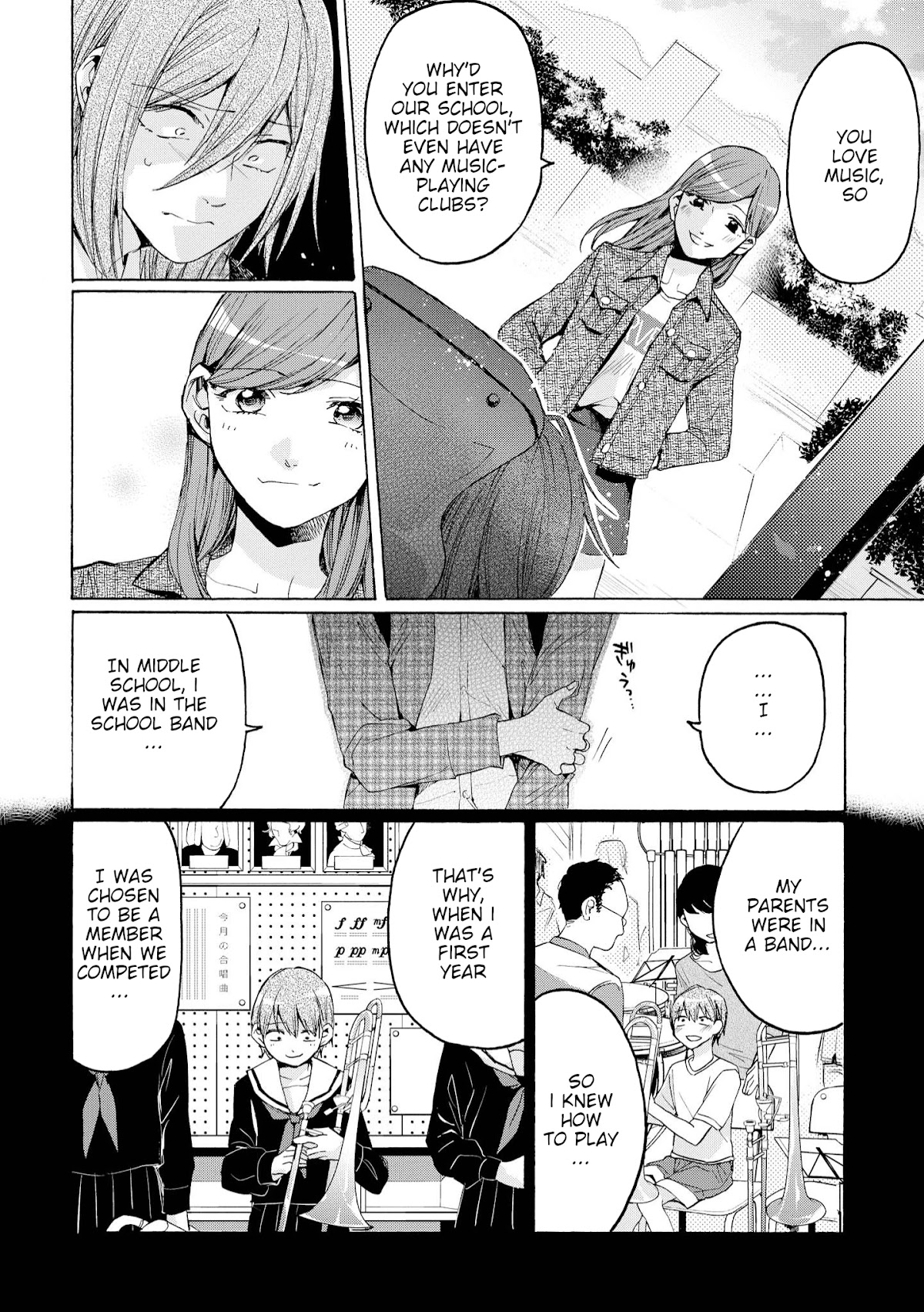 Hello, Melancholic! Chapter 1 page 36 - Chapter 1: Strange Chameleon
