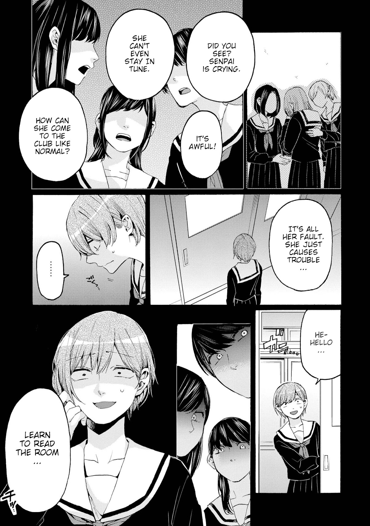 Hello, Melancholic! Chapter 1 page 37 - Chapter 1: Strange Chameleon