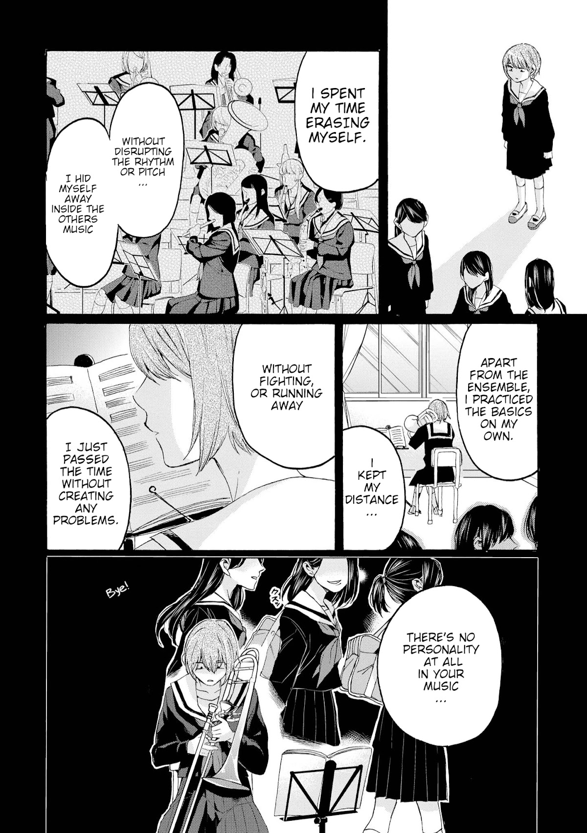 Hello, Melancholic! Chapter 1 page 38 - Chapter 1: Strange Chameleon