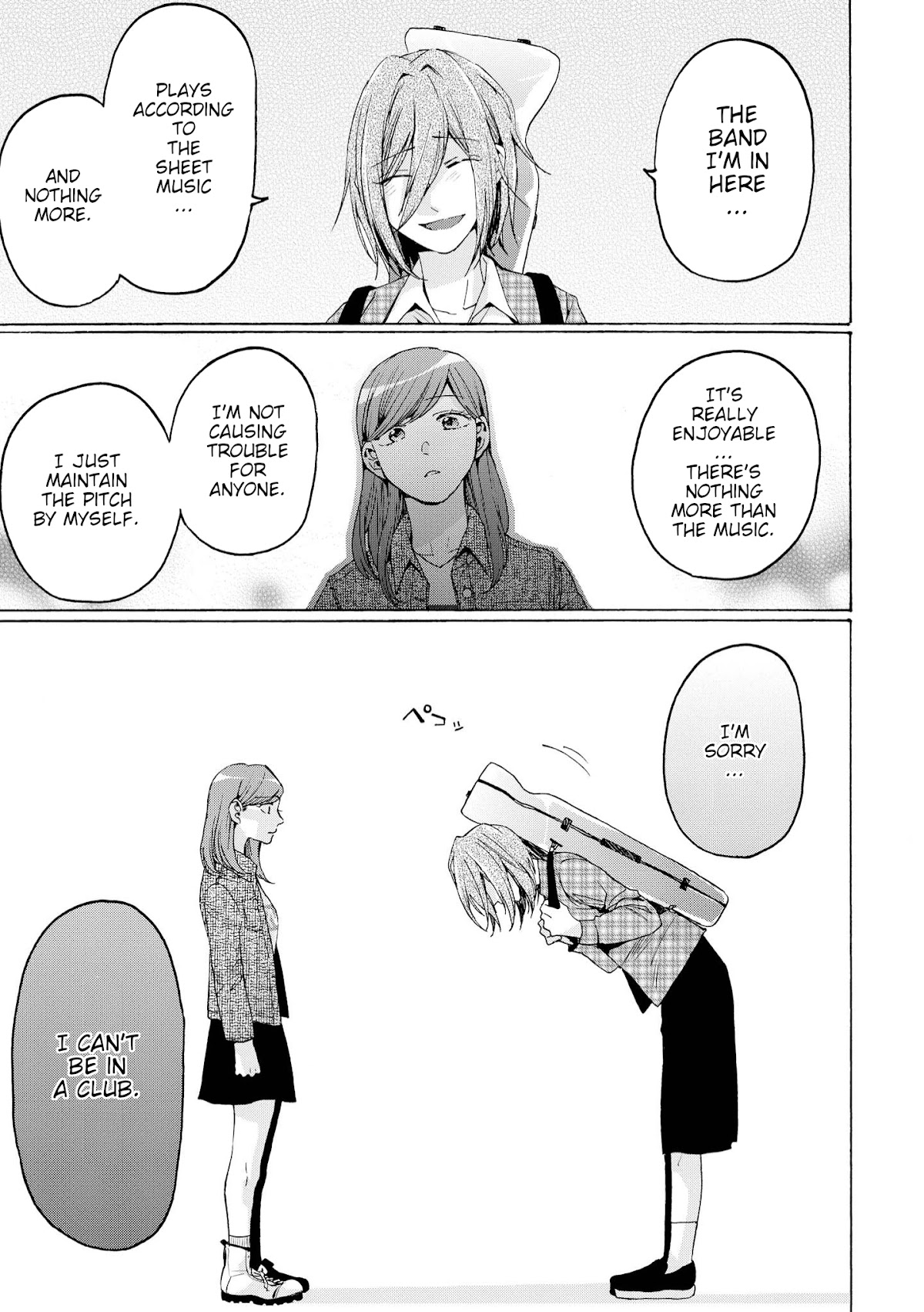 Hello, Melancholic! Chapter 1 page 39 - Chapter 1: Strange Chameleon
