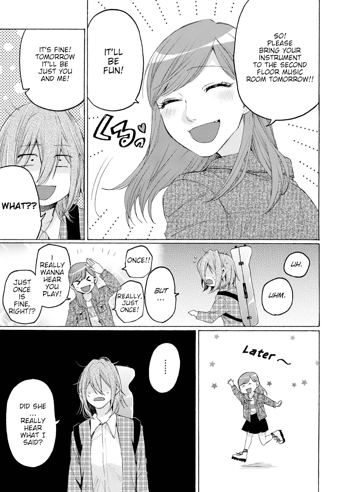 Hello, Melancholic! Chapter 1 page 41 - Chapter 1: Strange Chameleon
