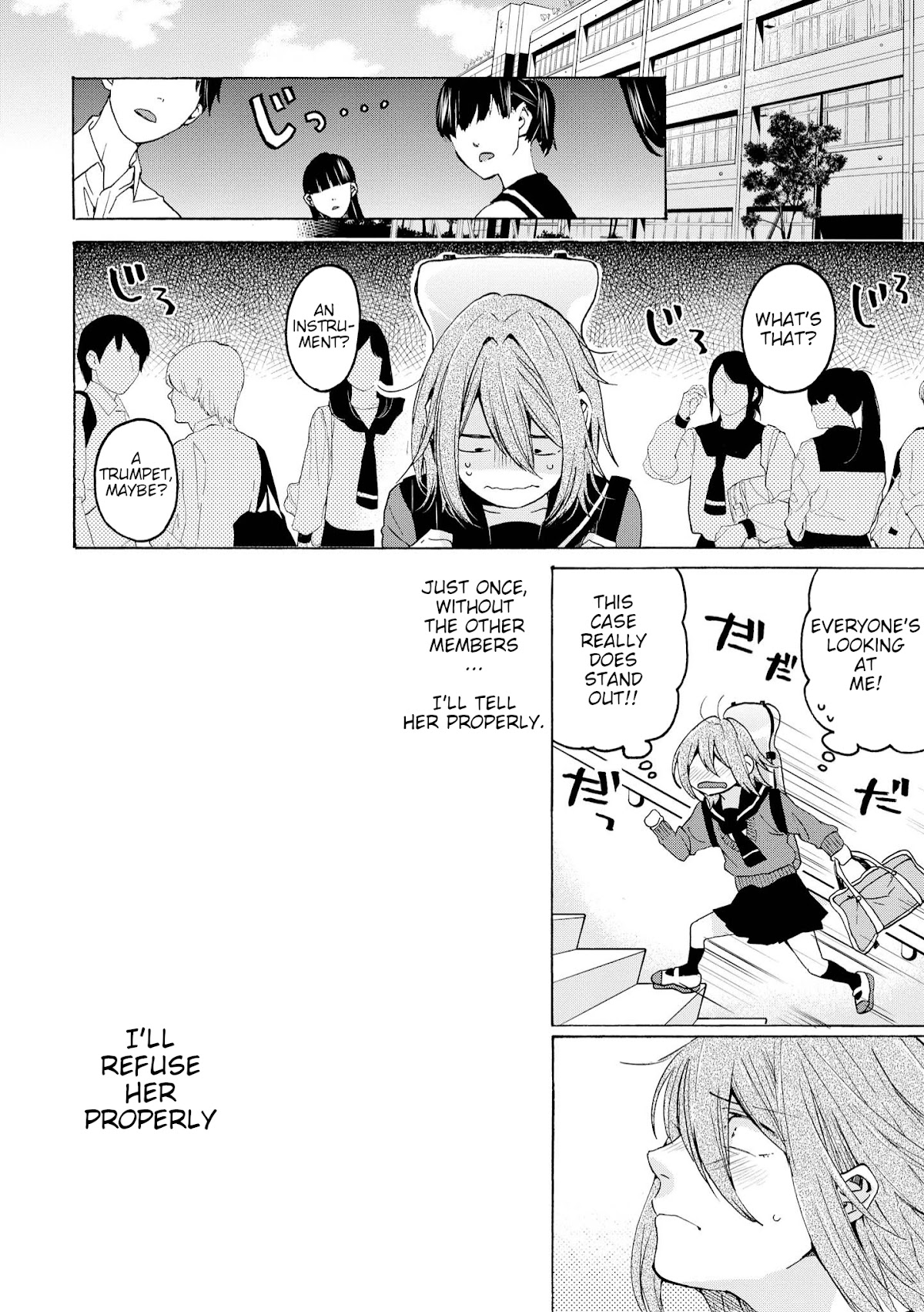 Hello, Melancholic! Chapter 1 page 42 - Chapter 1: Strange Chameleon