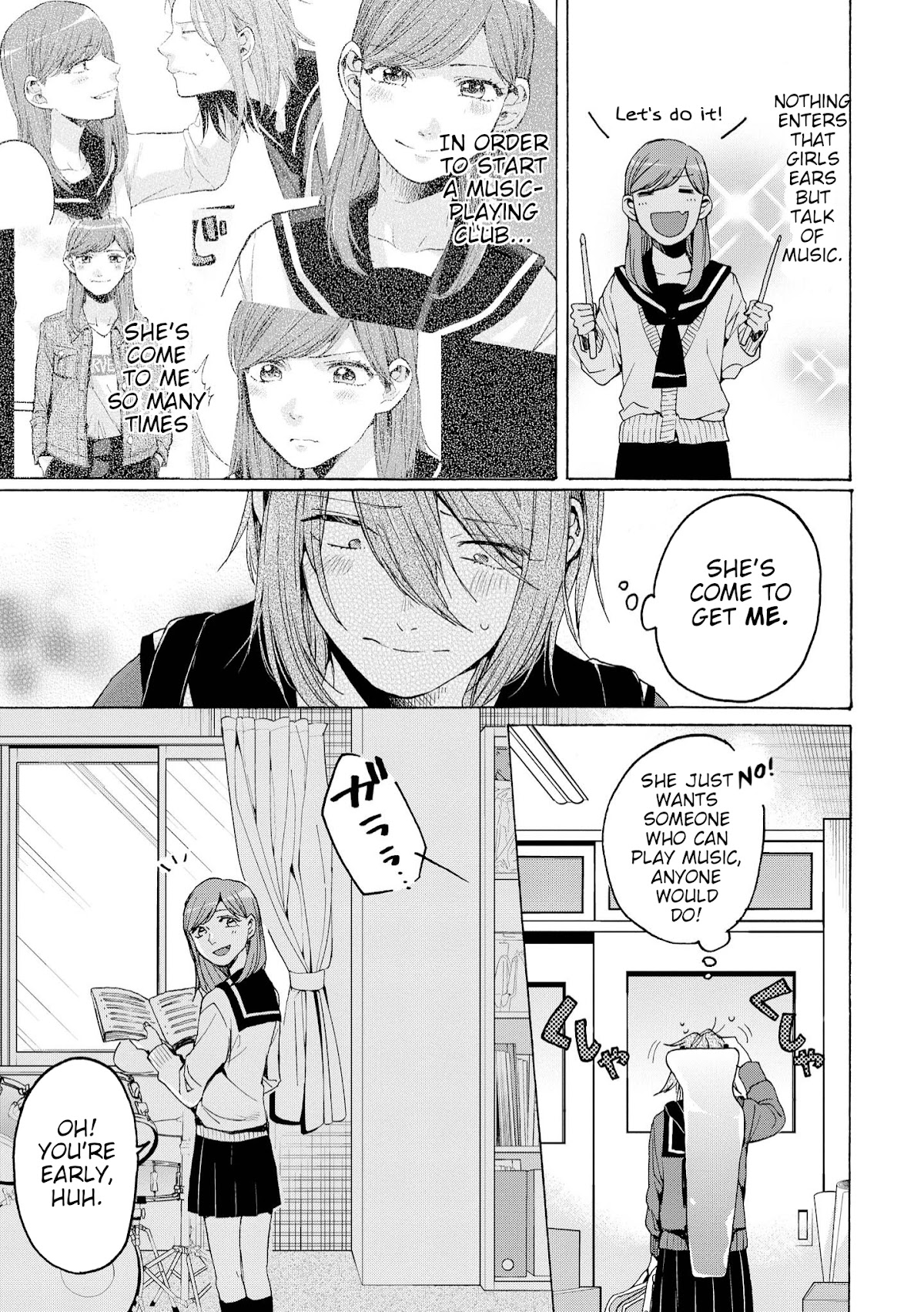 Hello, Melancholic! Chapter 1 page 43 - Chapter 1: Strange Chameleon