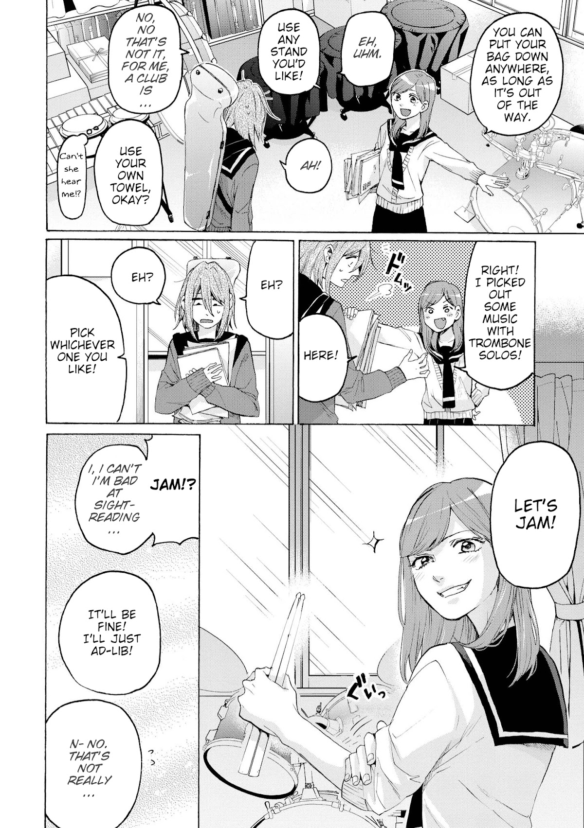 Hello, Melancholic! Chapter 1 page 44 - Chapter 1: Strange Chameleon