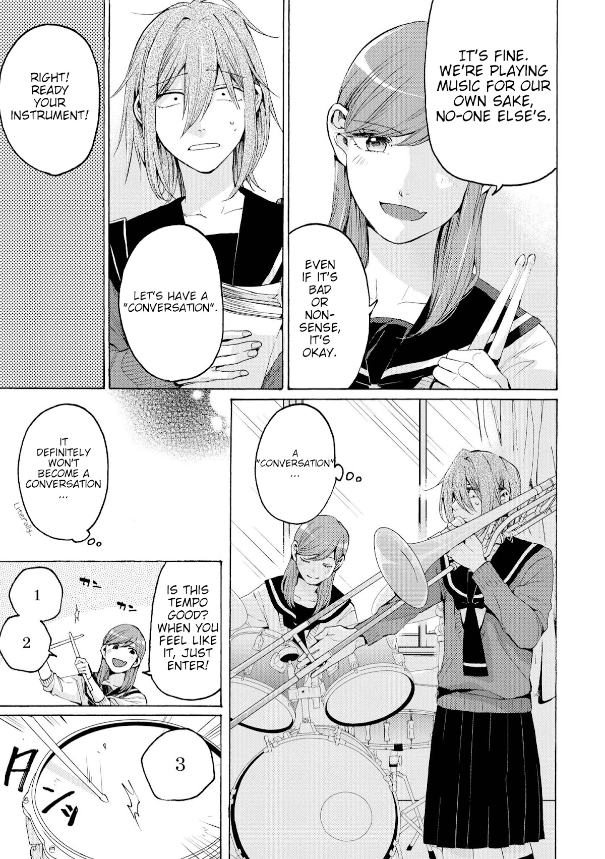 Hello, Melancholic! Chapter 1 page 45 - Chapter 1: Strange Chameleon