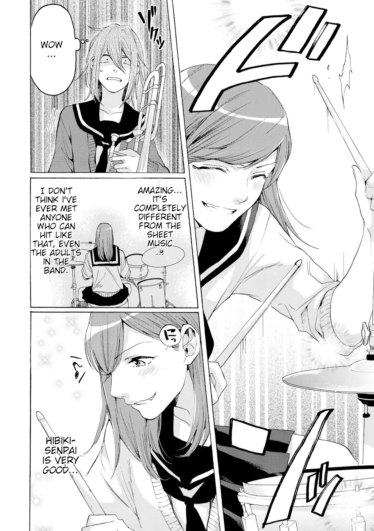 Hello, Melancholic! Chapter 1 page 46 - Chapter 1: Strange Chameleon