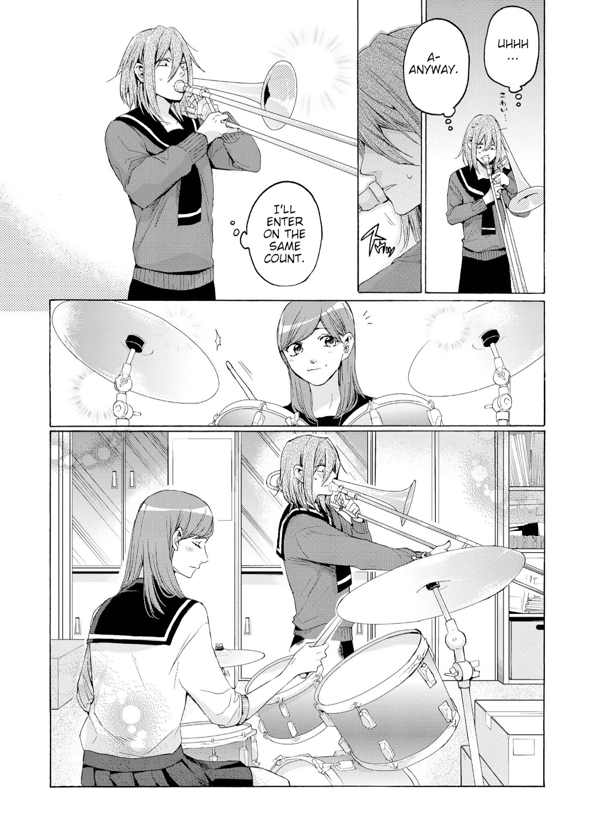 Hello, Melancholic! Chapter 1 page 47 - Chapter 1: Strange Chameleon