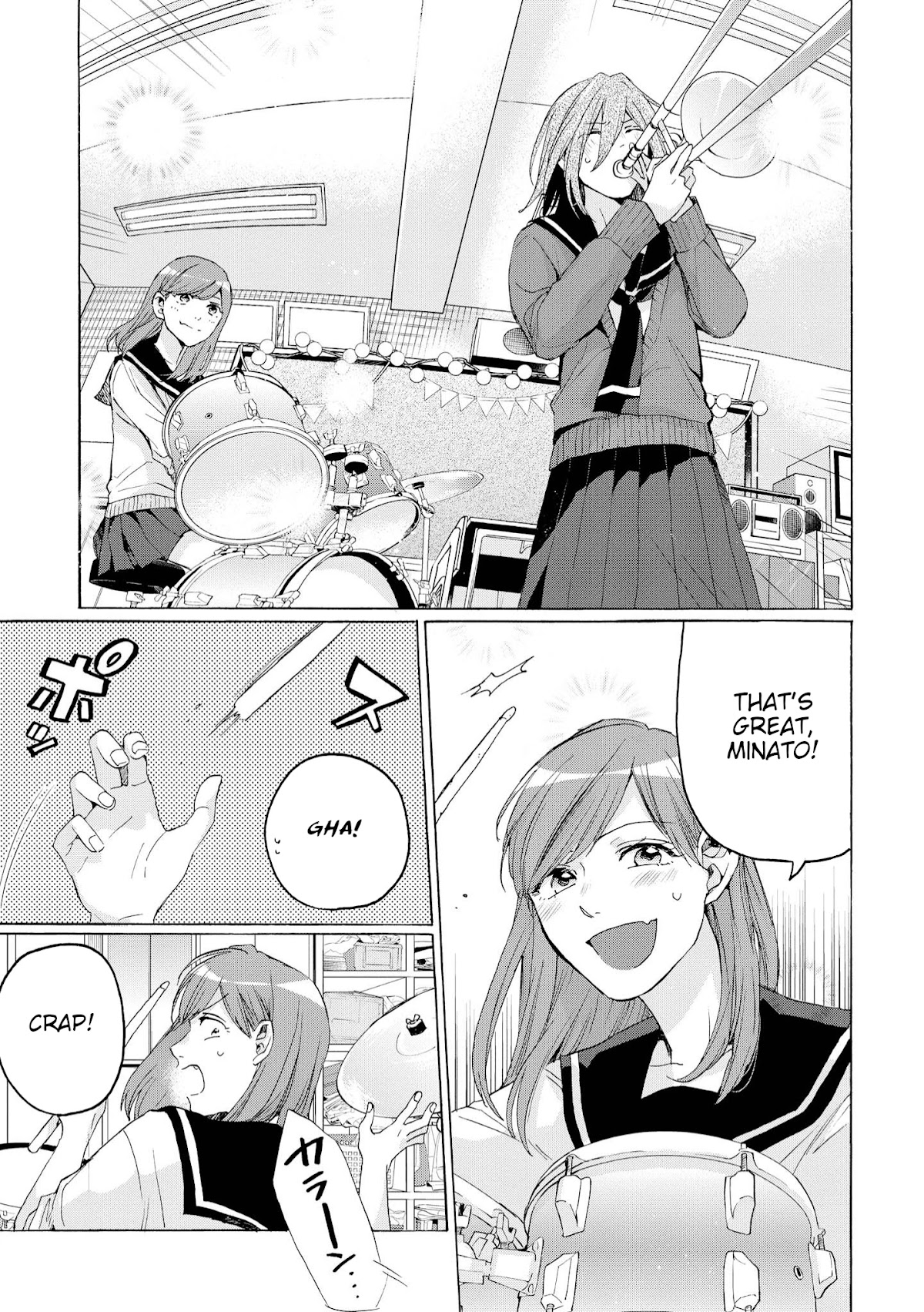 Hello, Melancholic! Chapter 1 page 49 - Chapter 1: Strange Chameleon