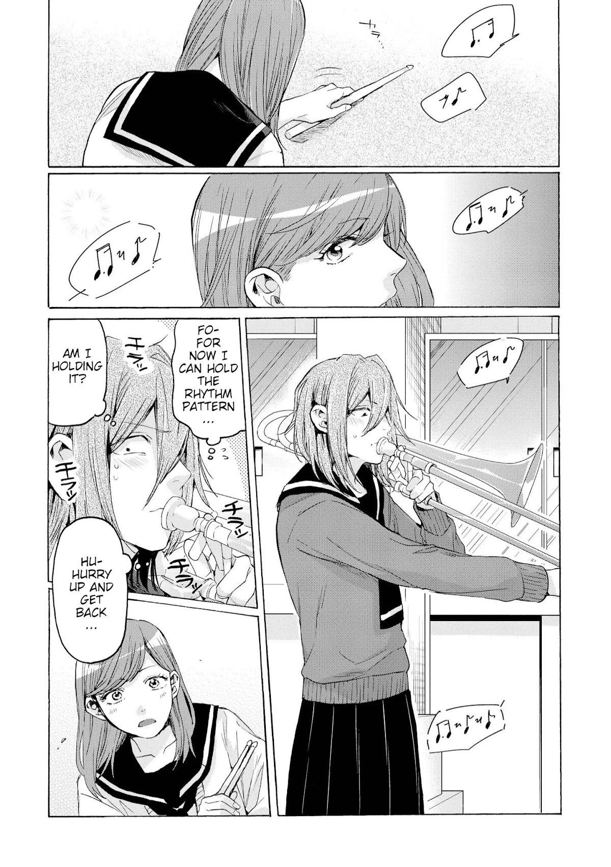 Hello, Melancholic! Chapter 1 page 50 - Chapter 1: Strange Chameleon