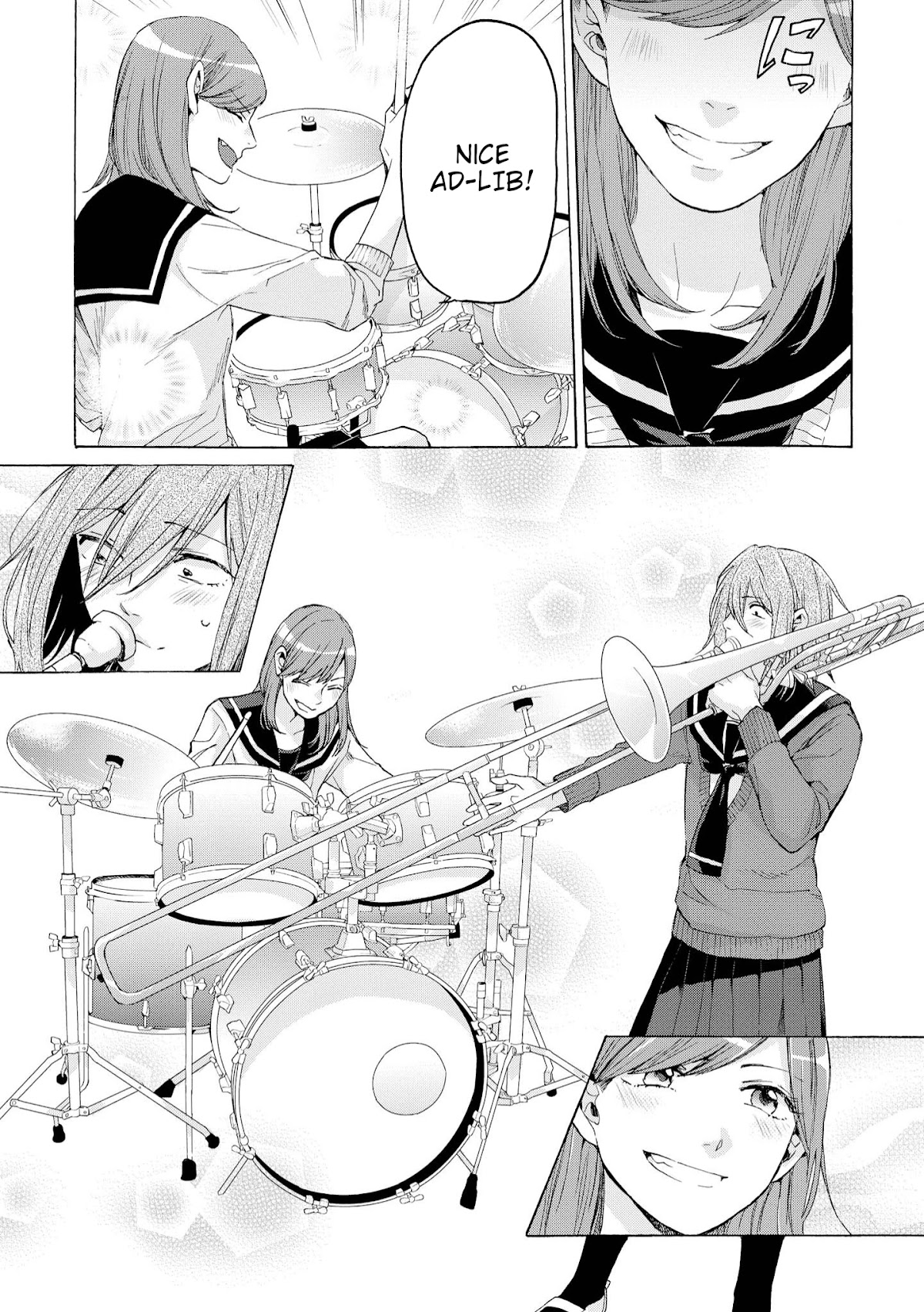 Hello, Melancholic! Chapter 1 page 51 - Chapter 1: Strange Chameleon