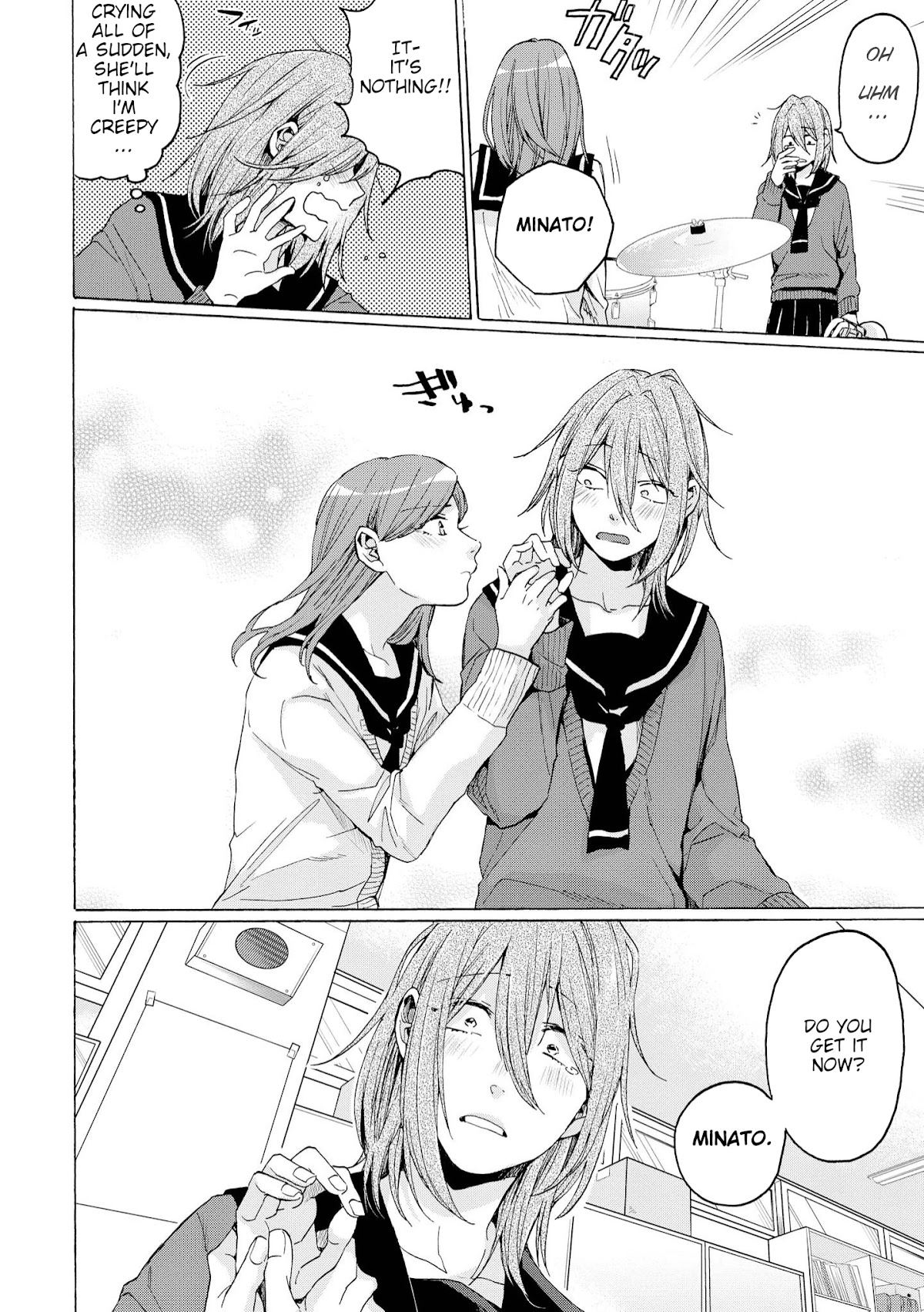 Hello, Melancholic! Chapter 1 page 54 - Chapter 1: Strange Chameleon
