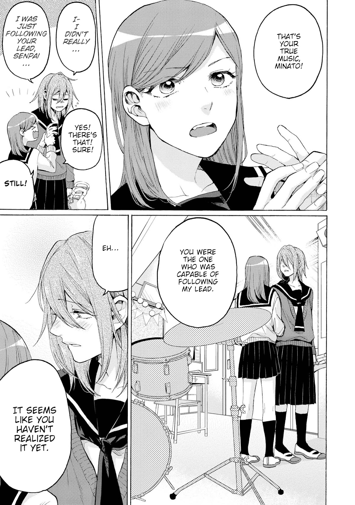Hello, Melancholic! Chapter 1 page 55 - Chapter 1: Strange Chameleon