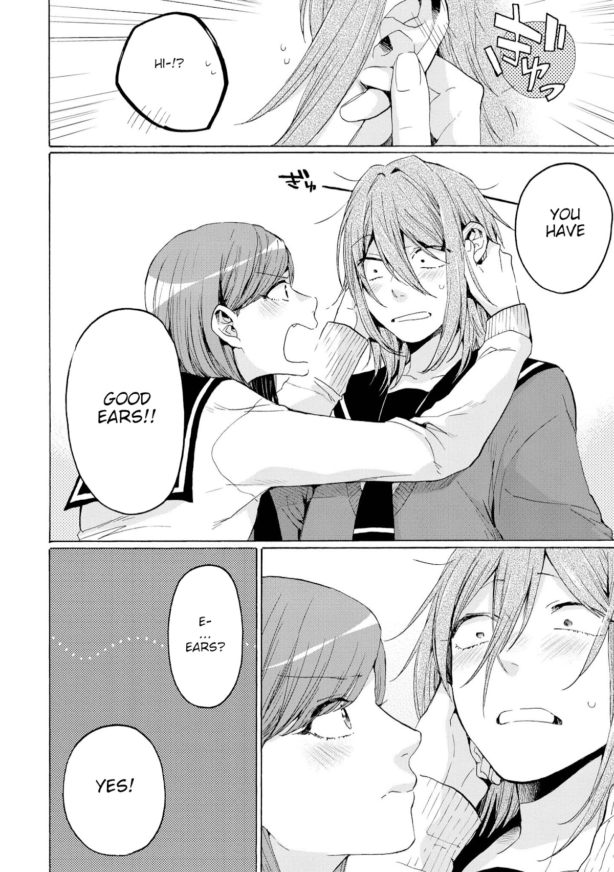 Hello, Melancholic! Chapter 1 page 56 - Chapter 1: Strange Chameleon