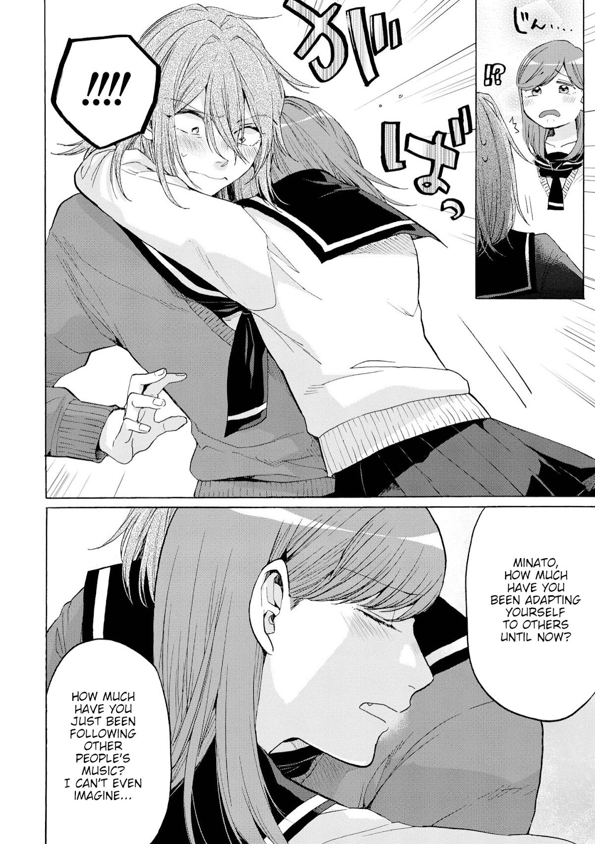 Hello, Melancholic! Chapter 1 page 58 - Chapter 1: Strange Chameleon