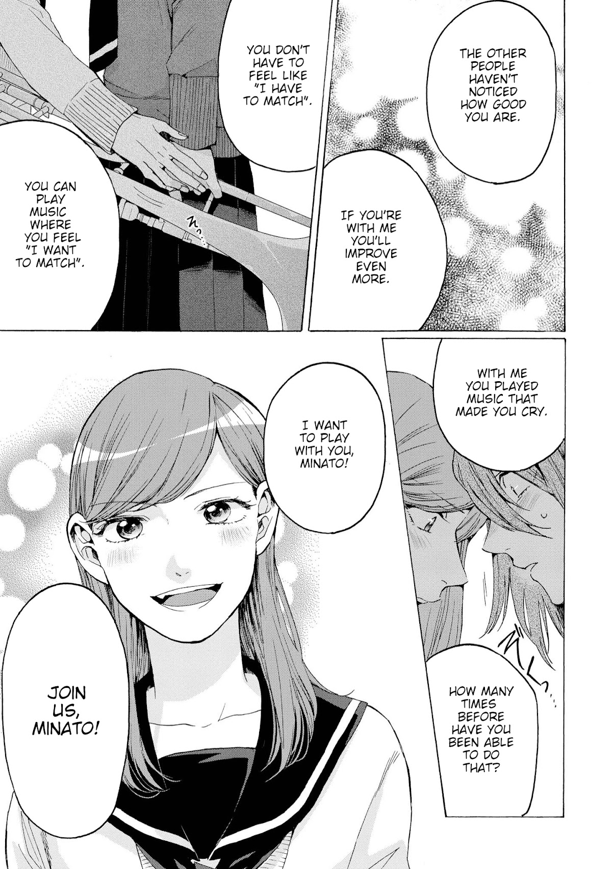 Hello, Melancholic! Chapter 1 page 59 - Chapter 1: Strange Chameleon