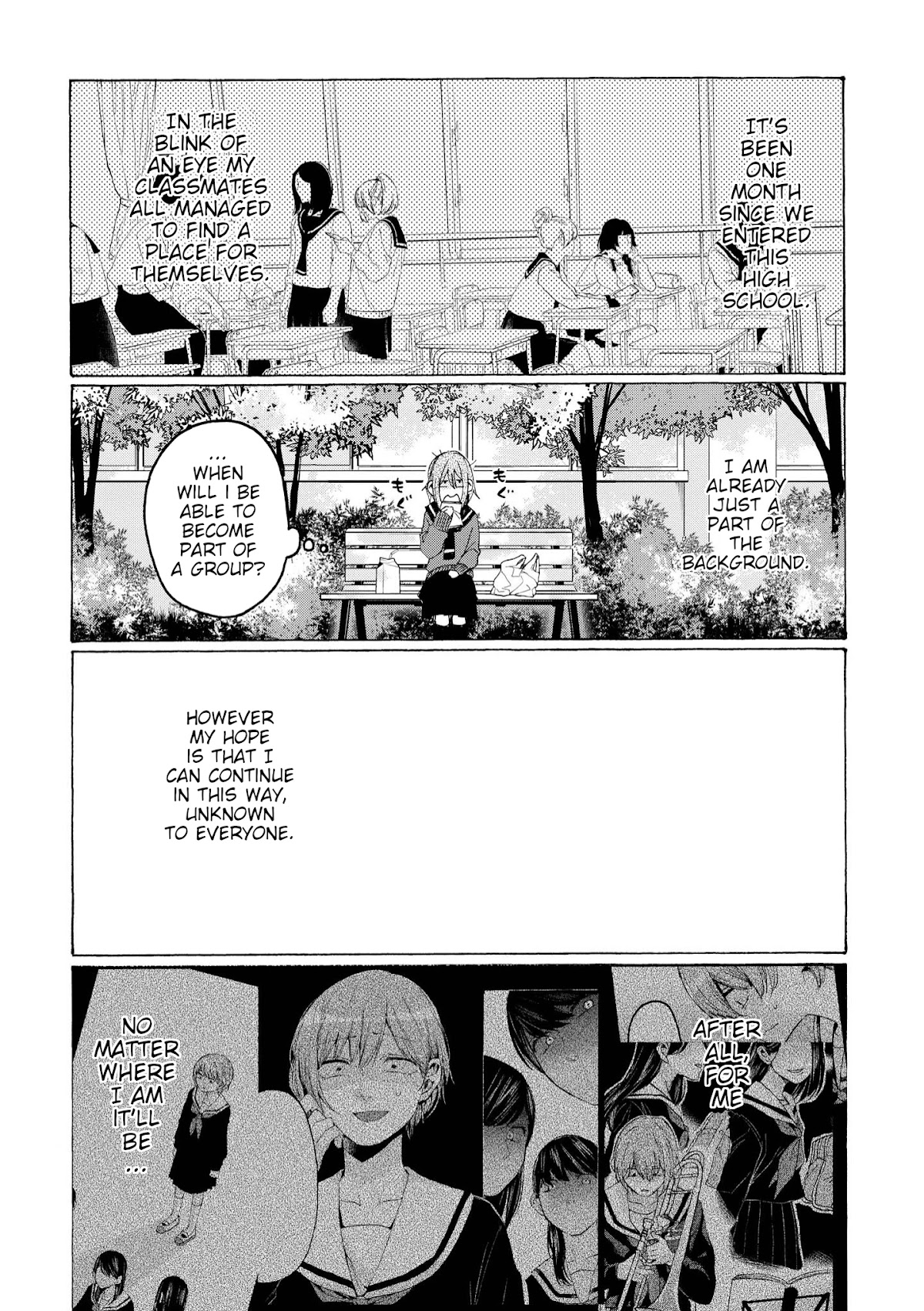 Hello, Melancholic! Chapter 1 page 6 - Chapter 1: Strange Chameleon