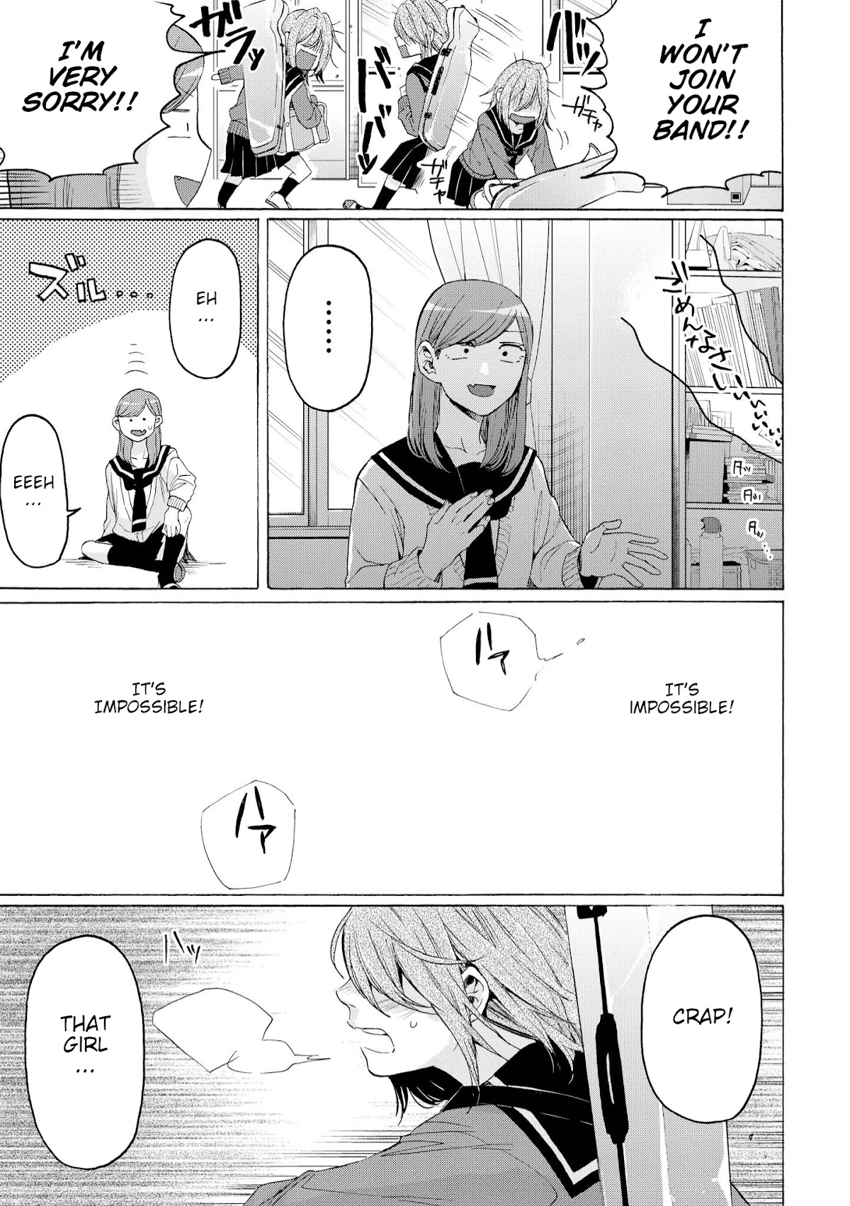 Hello, Melancholic! Chapter 1 page 61 - Chapter 1: Strange Chameleon