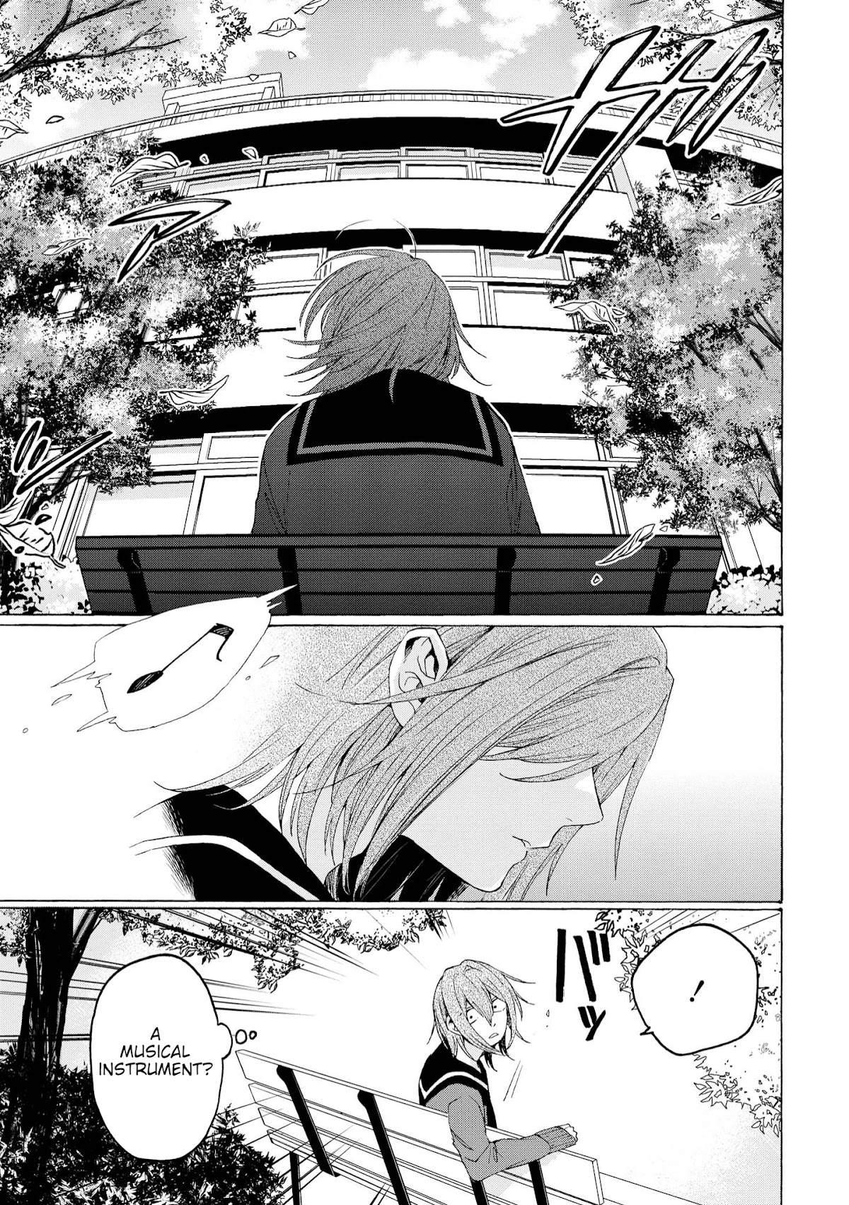 Hello, Melancholic! Chapter 1 page 7 - Chapter 1: Strange Chameleon