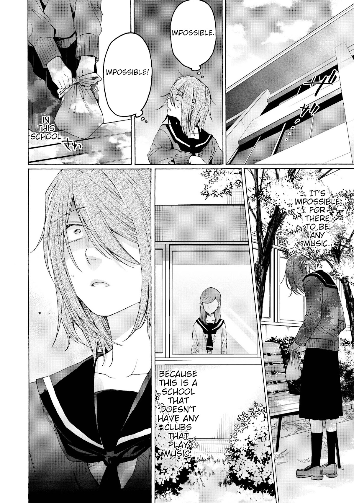 Hello, Melancholic! Chapter 1 page 8 - Chapter 1: Strange Chameleon