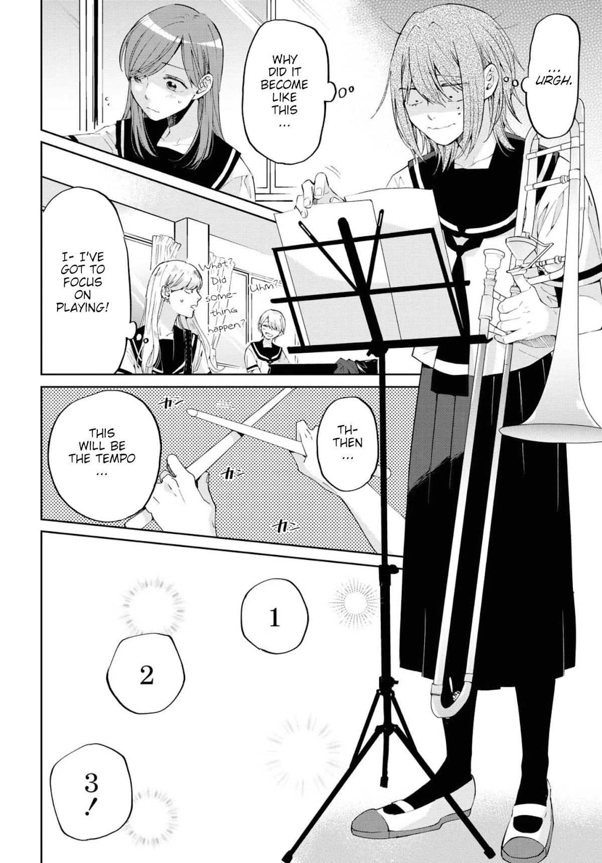 Hello, Melancholic! Chapter 10 page 12 - Chapter 10: 17才