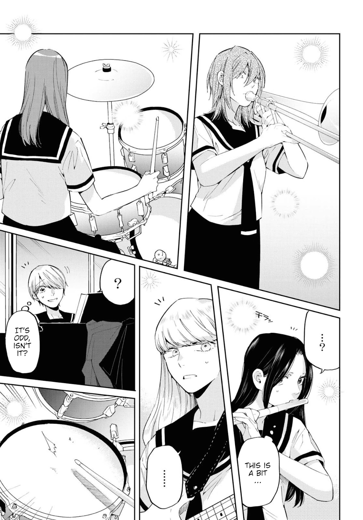 Hello, Melancholic! Chapter 10 page 13 - Chapter 10: 17才