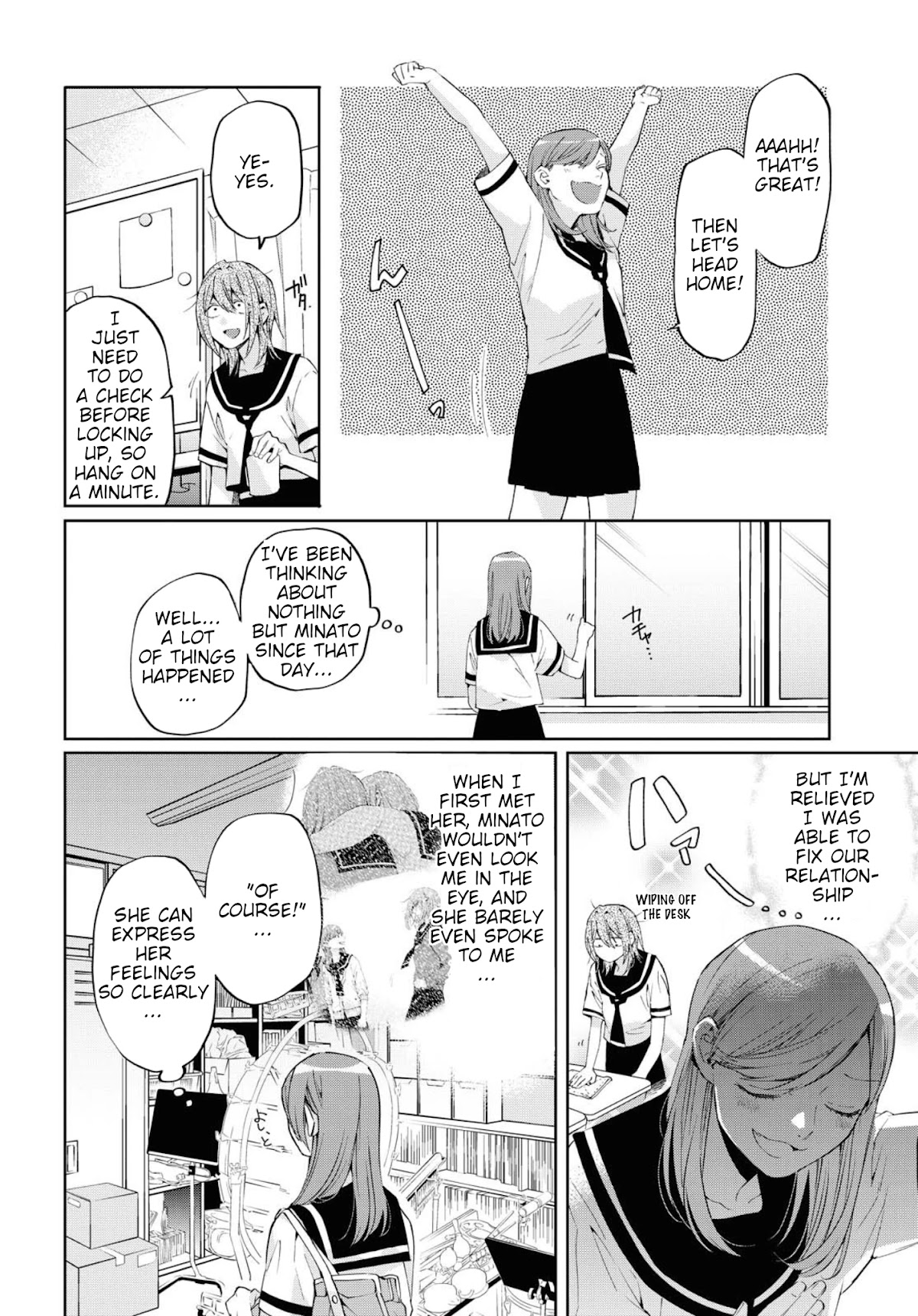 Hello, Melancholic! Chapter 10 page 24 - Chapter 10: 17才