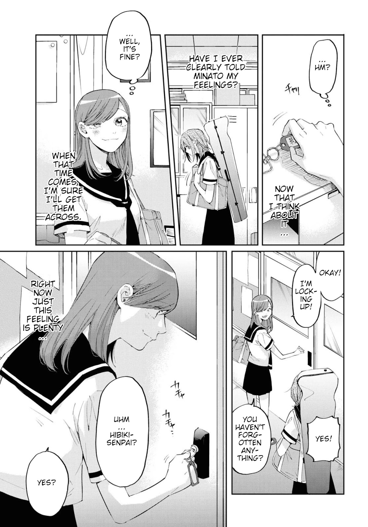 Hello, Melancholic! Chapter 10 page 25 - Chapter 10: 17才