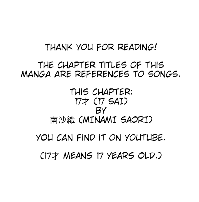 Hello, Melancholic! Chapter 10 page 31 - Chapter 10: 17才