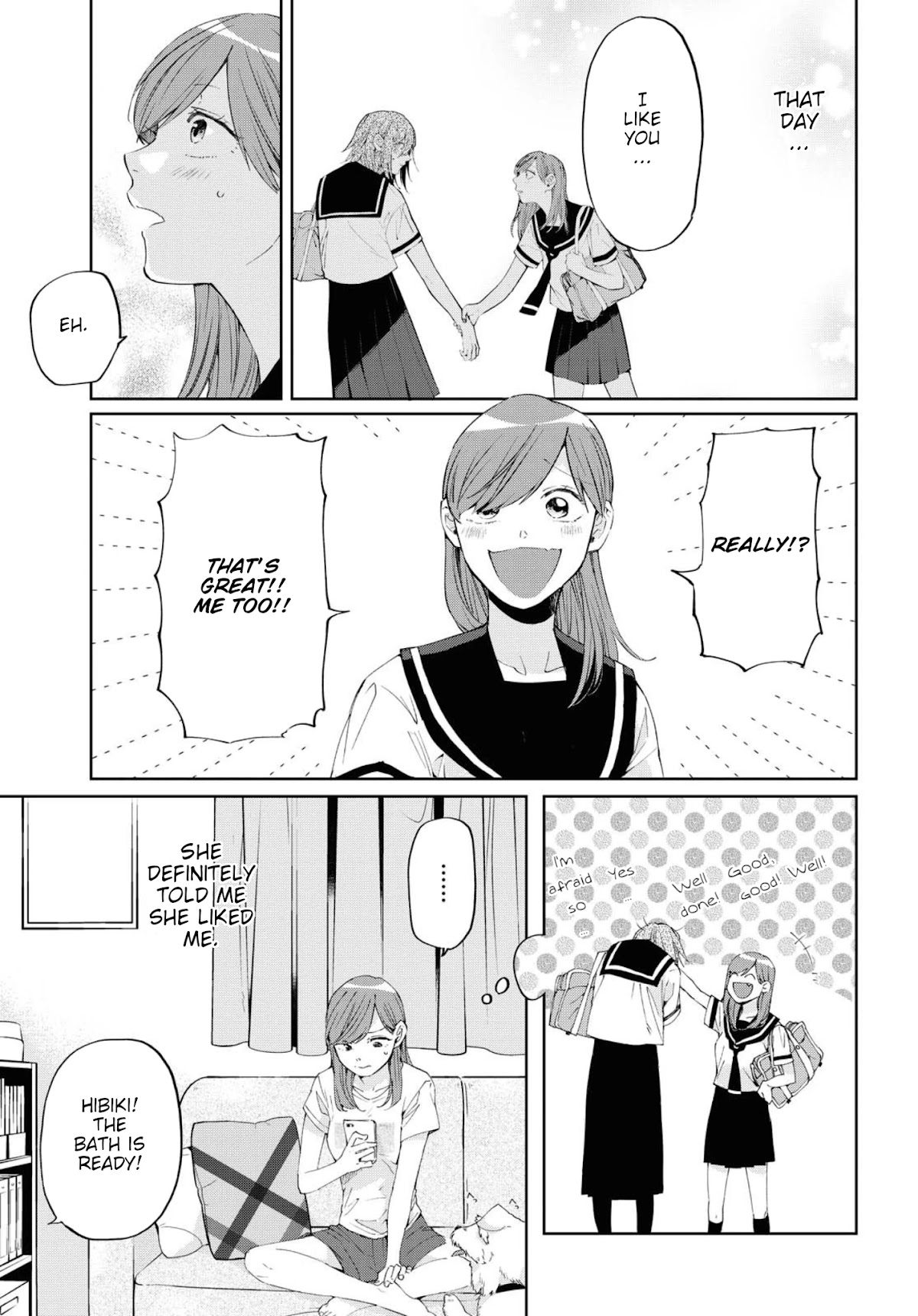 Hello, Melancholic! Chapter 10 page 5 - Chapter 10: 17才