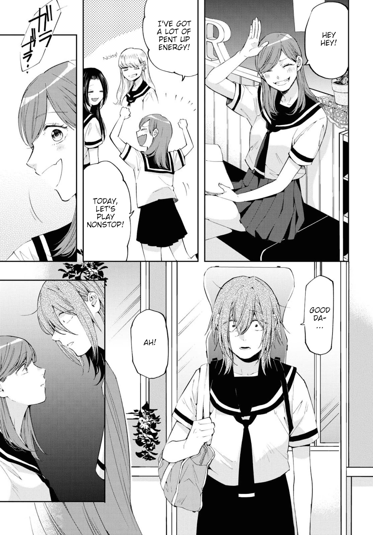 Hello, Melancholic! Chapter 10 page 9 - Chapter 10: 17才