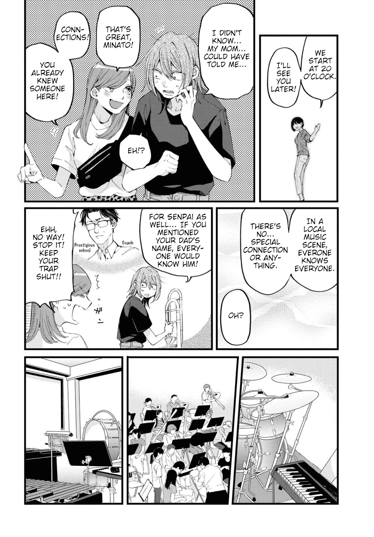 Hello, Melancholic! Chapter 11 page 12 - Chapter 11: メッセージ
