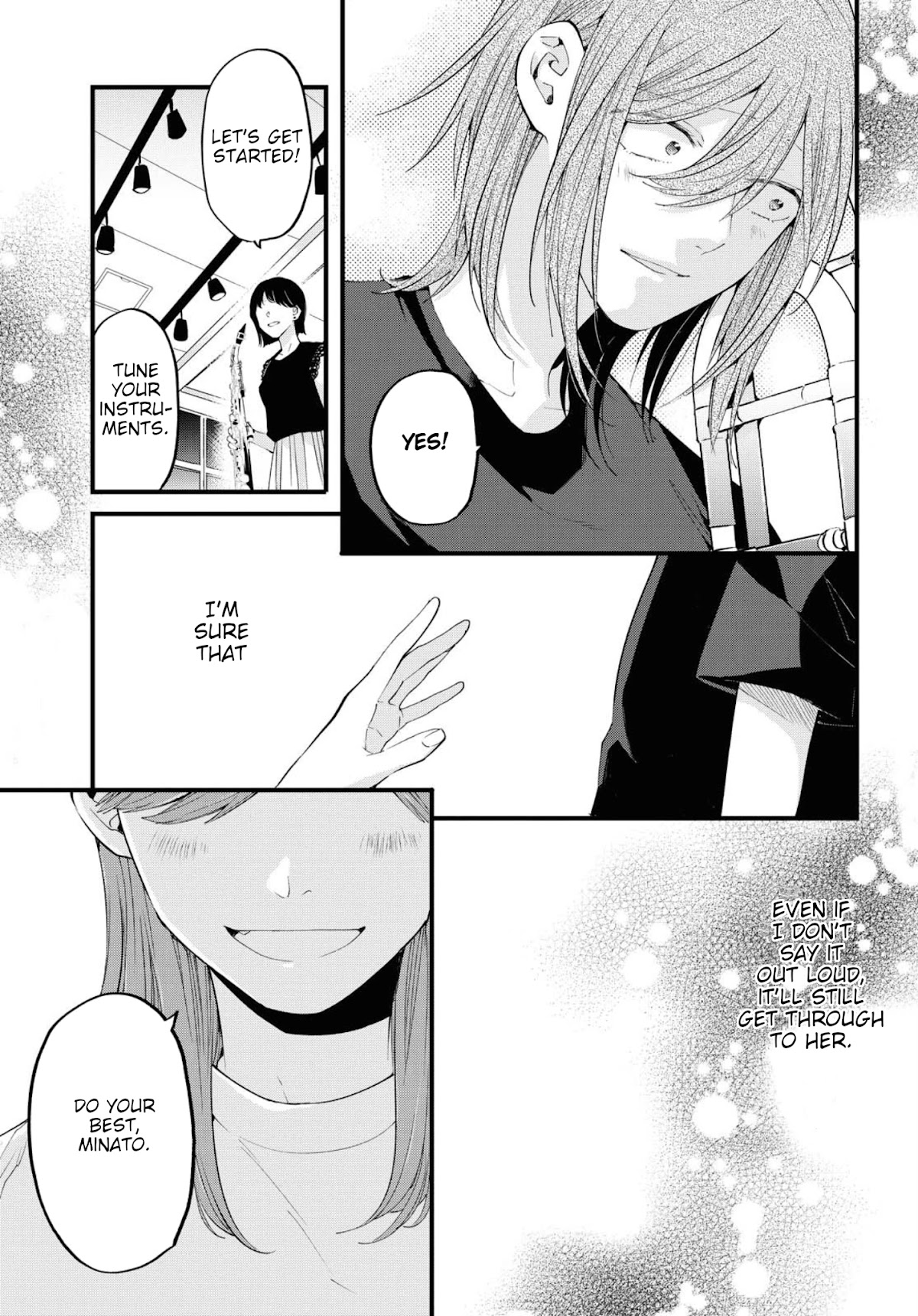 Hello, Melancholic! Chapter 11 page 15 - Chapter 11: メッセージ