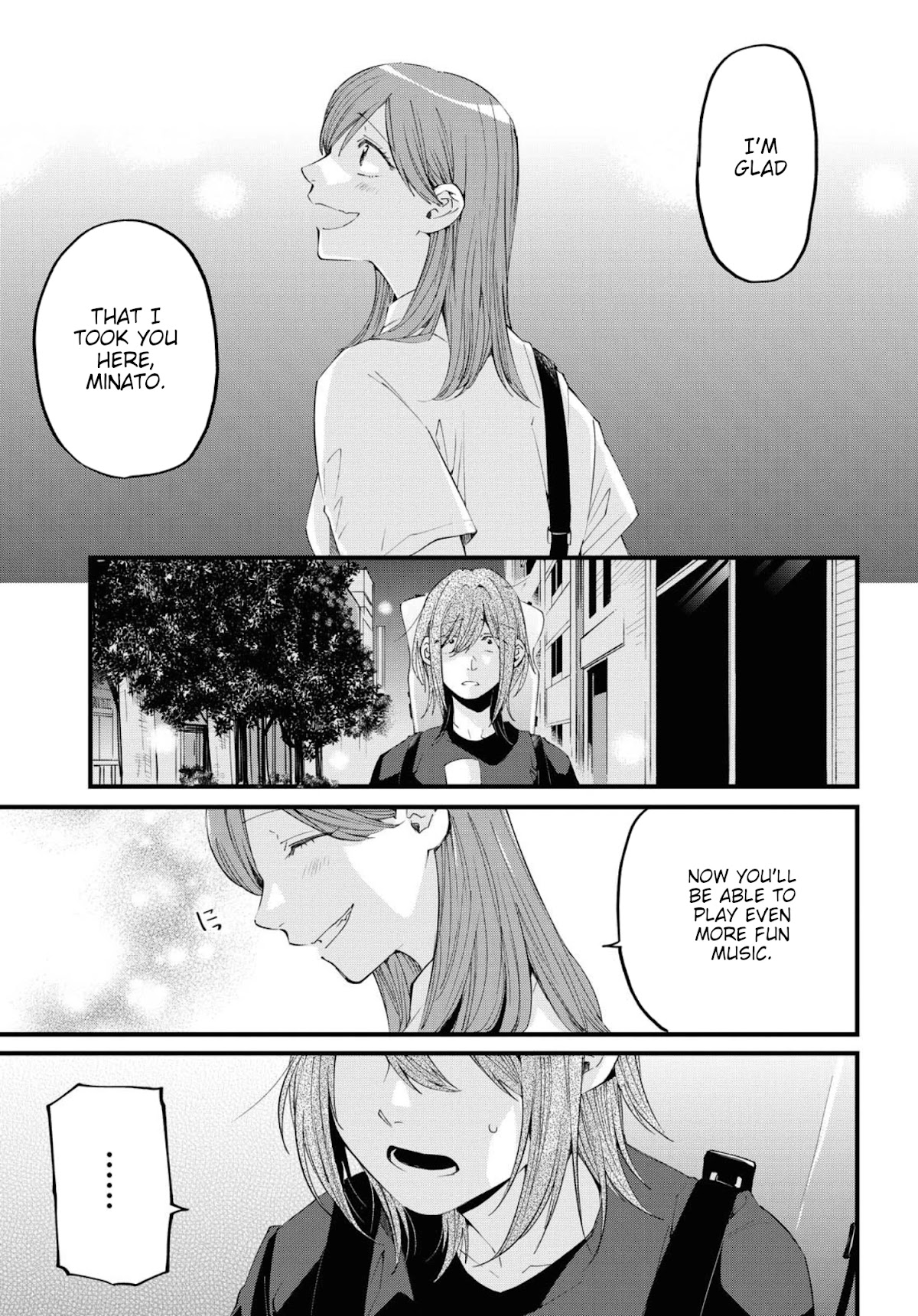 Hello, Melancholic! Chapter 11 page 19 - Chapter 11: メッセージ