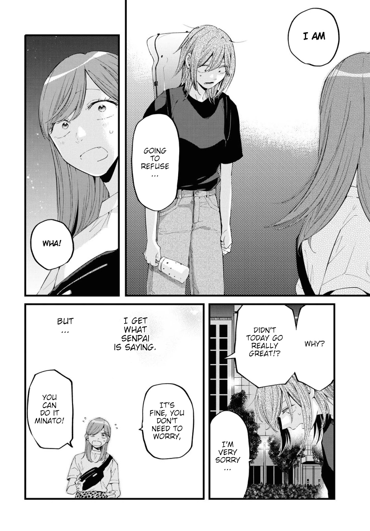 Hello, Melancholic! Chapter 11 page 20 - Chapter 11: メッセージ