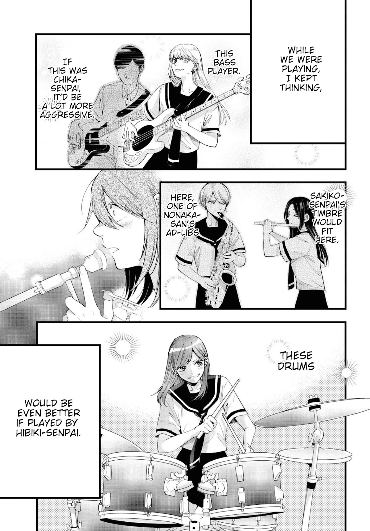Hello, Melancholic! Chapter 11 page 21 - Chapter 11: メッセージ