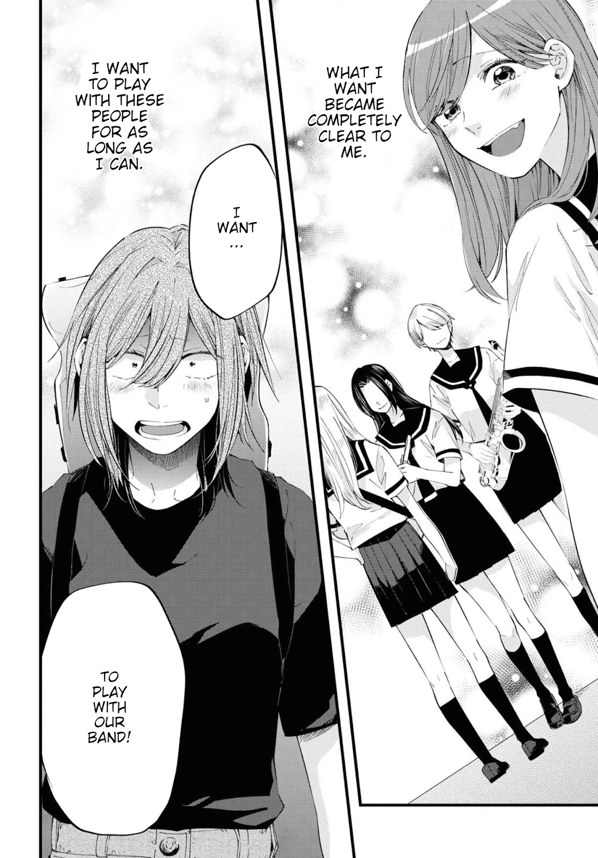 Hello, Melancholic! Chapter 11 page 22 - Chapter 11: メッセージ