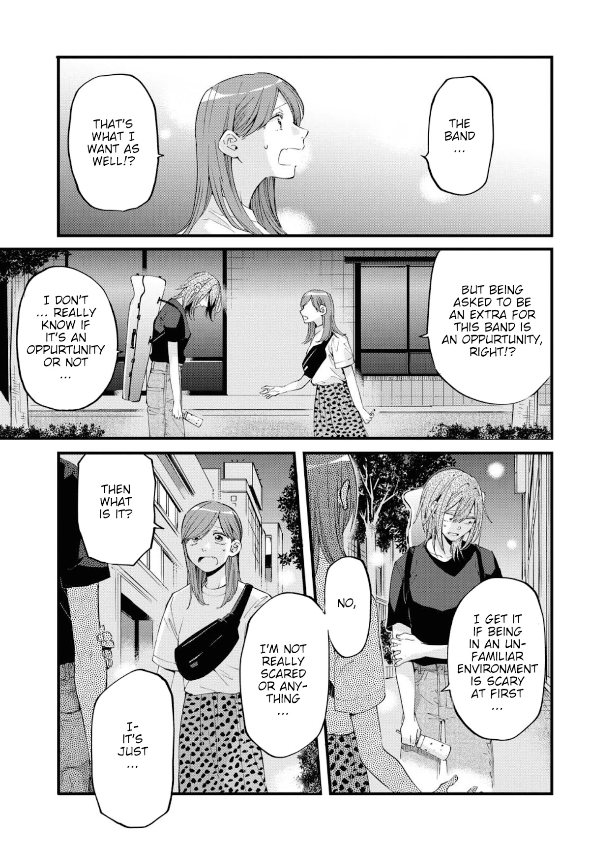 Hello, Melancholic! Chapter 11 page 23 - Chapter 11: メッセージ