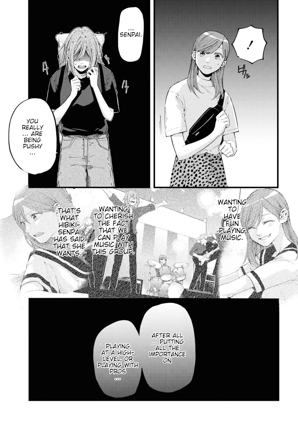 Hello, Melancholic! Chapter 11 page 25 - Chapter 11: メッセージ