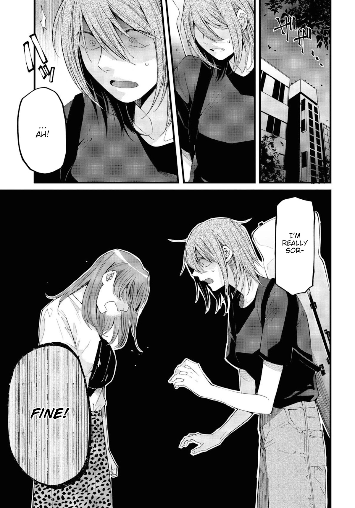 Hello, Melancholic! Chapter 11 page 27 - Chapter 11: メッセージ