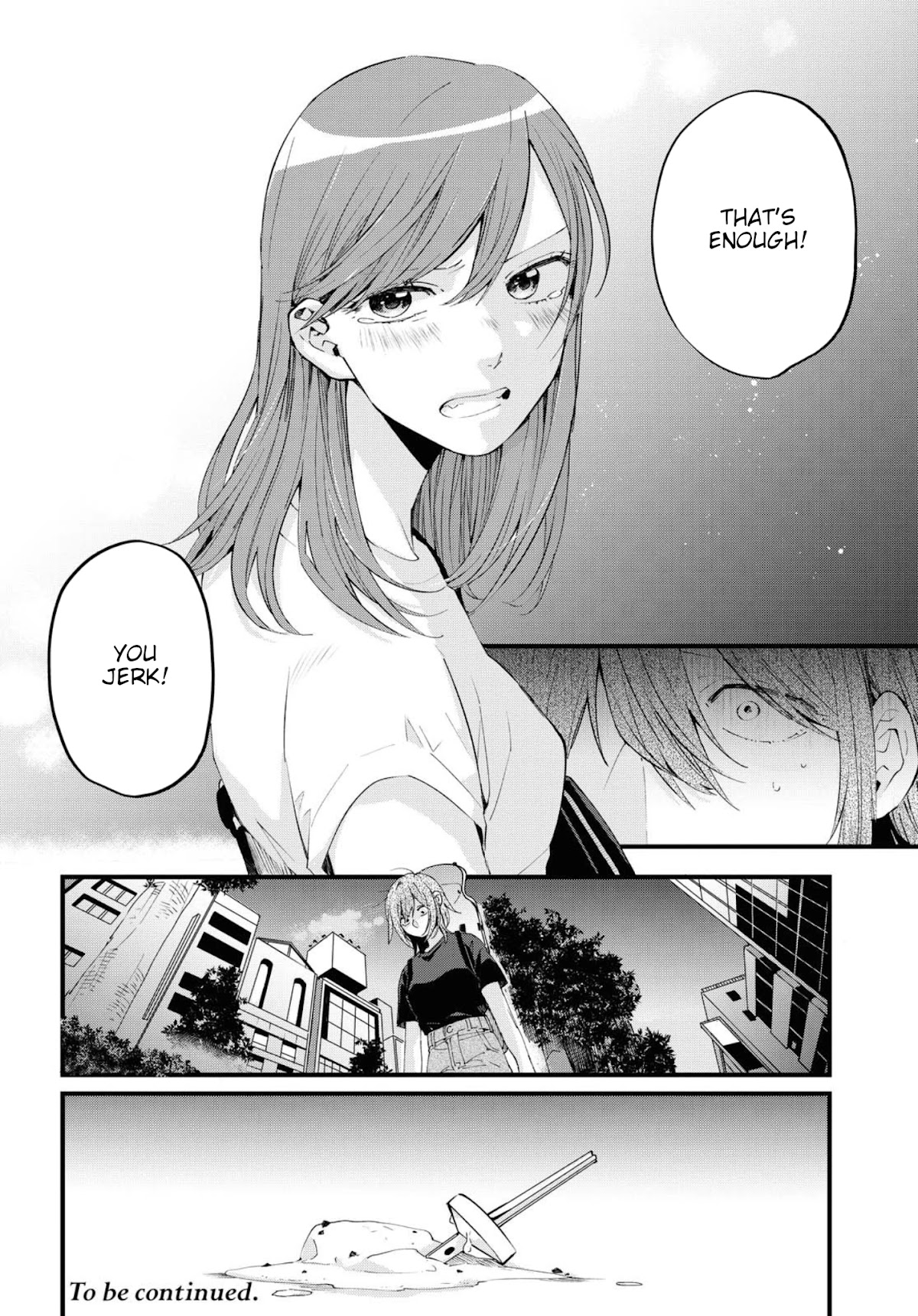 Hello, Melancholic! Chapter 11 page 28 - Chapter 11: メッセージ
