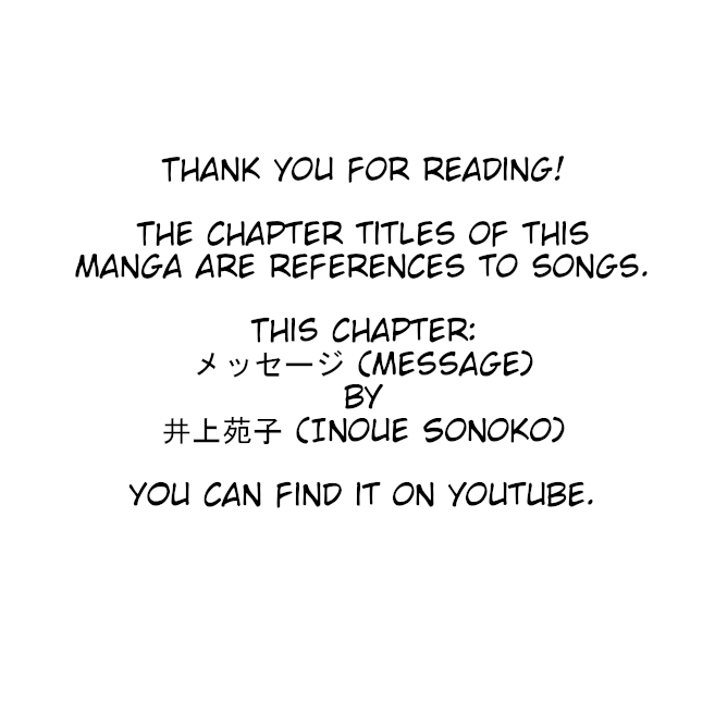 Hello, Melancholic! Chapter 11 page 29 - Chapter 11: メッセージ