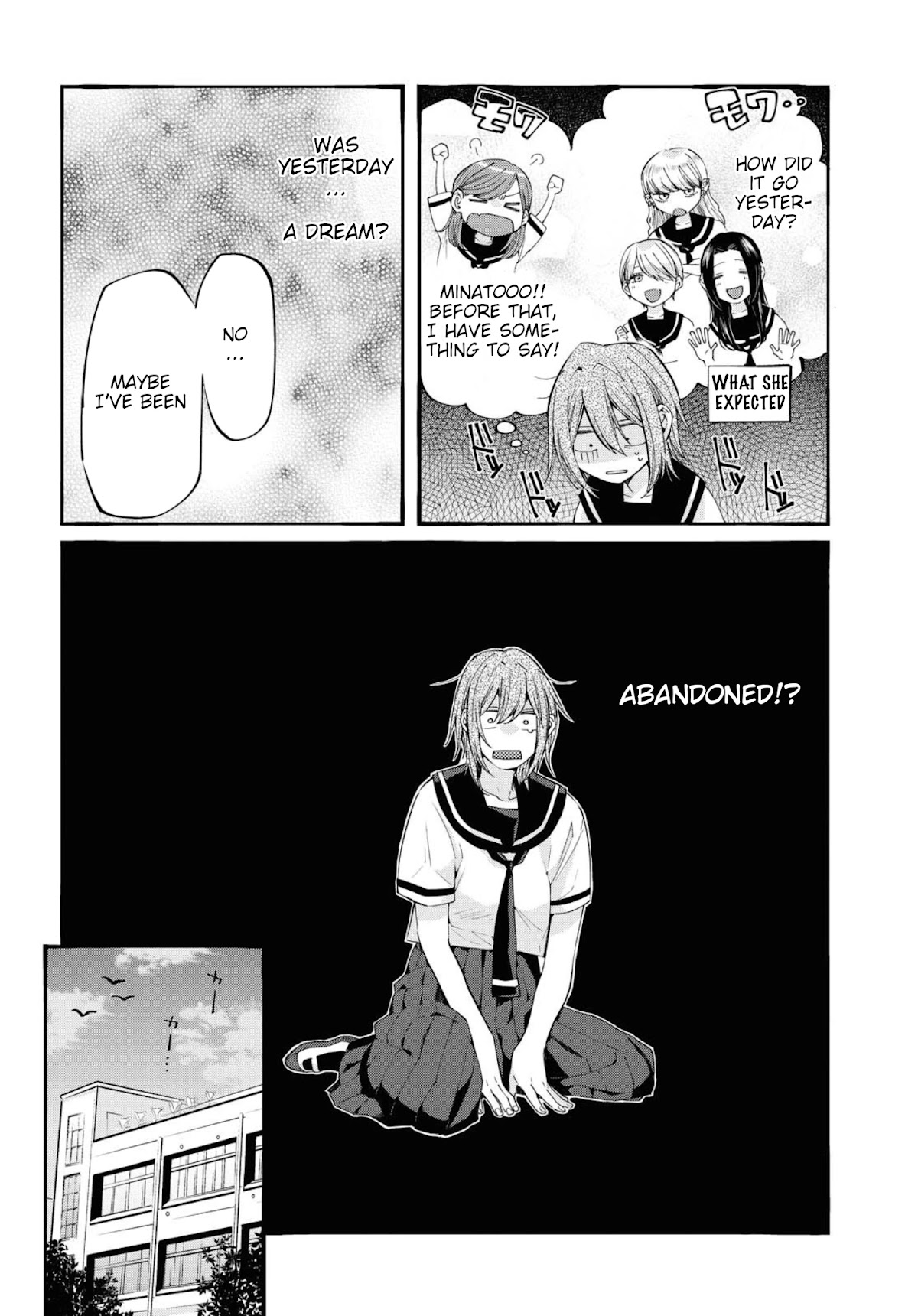 Hello, Melancholic! Chapter 12 page 10 - Chapter 12: ワンダーフォゲル